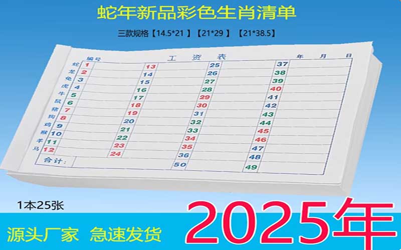 2025年特码生肖走势预测